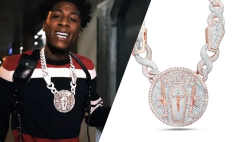 nba youngboy grave digger chain